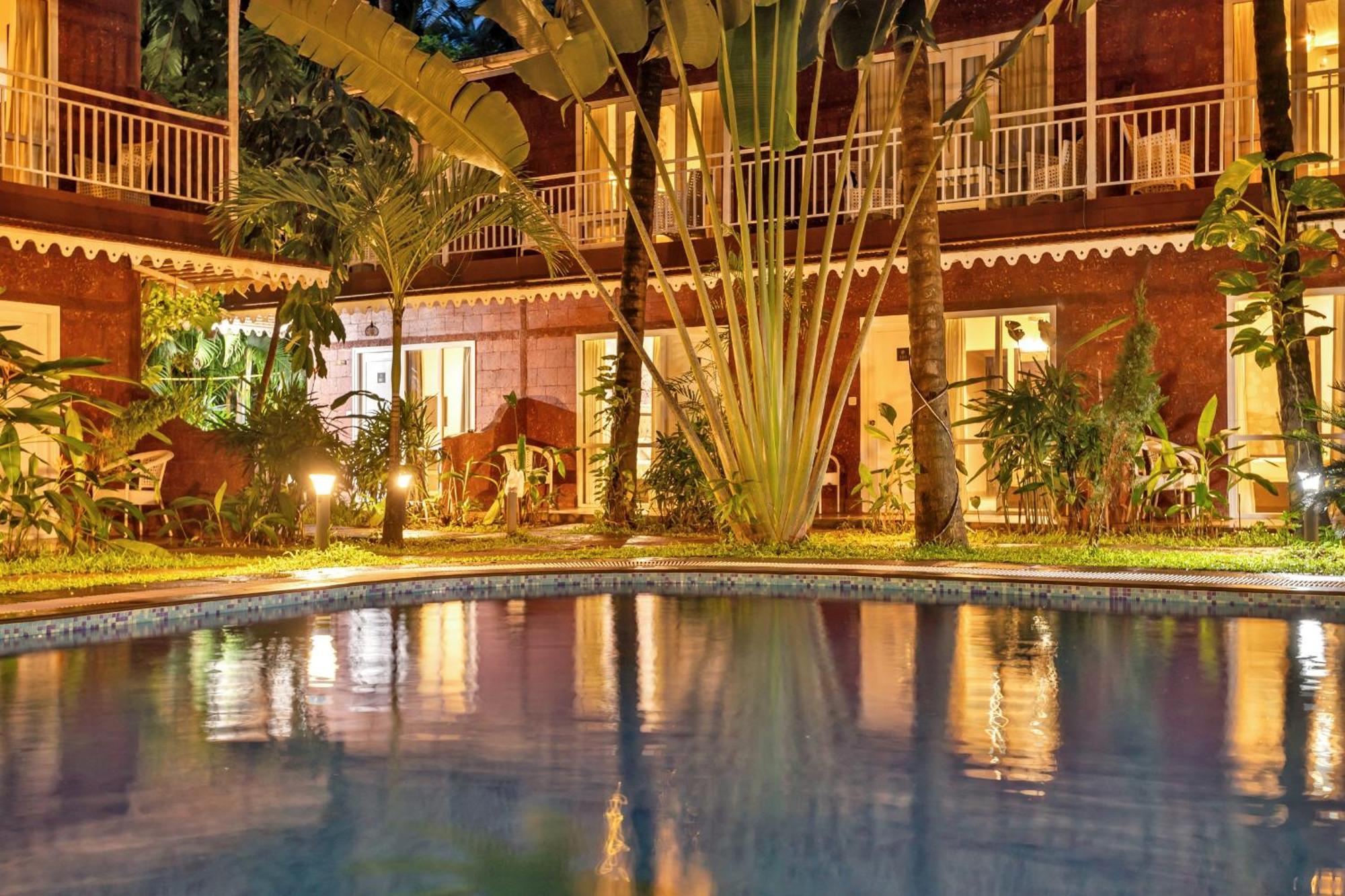 Skon Morjim Beach Resort By Orion Hotels Stare Goa Zewnętrze zdjęcie