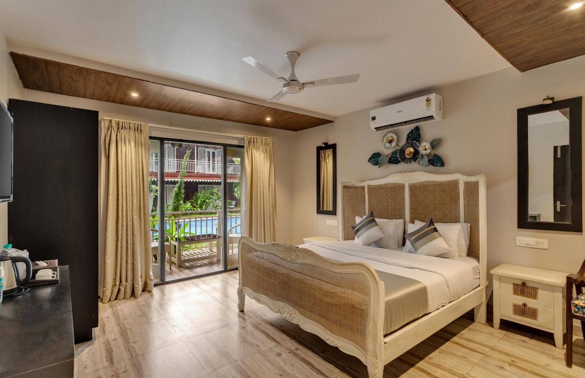 Skon Morjim Beach Resort By Orion Hotels Stare Goa Zewnętrze zdjęcie