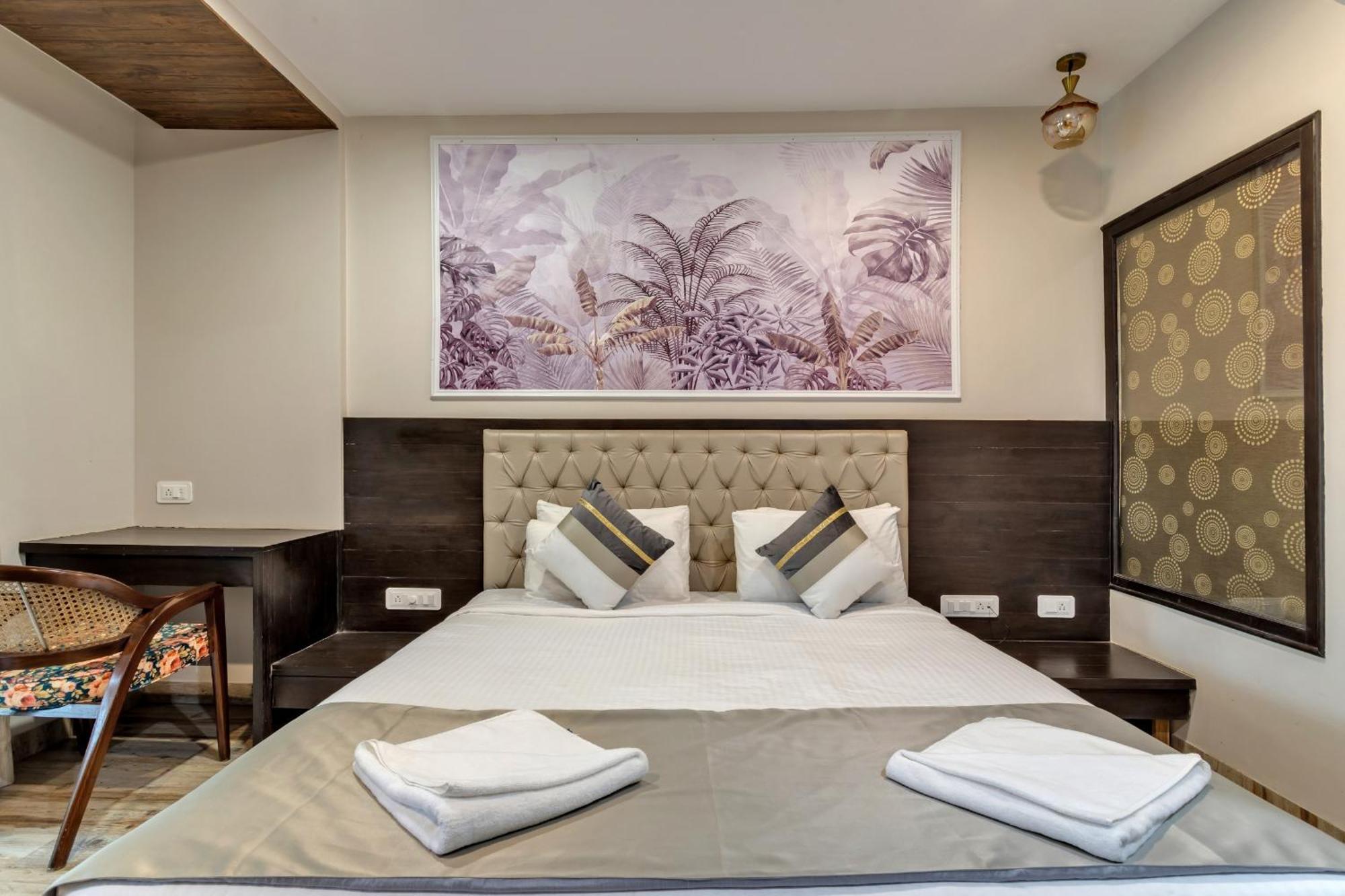 Skon Morjim Beach Resort By Orion Hotels Stare Goa Zewnętrze zdjęcie
