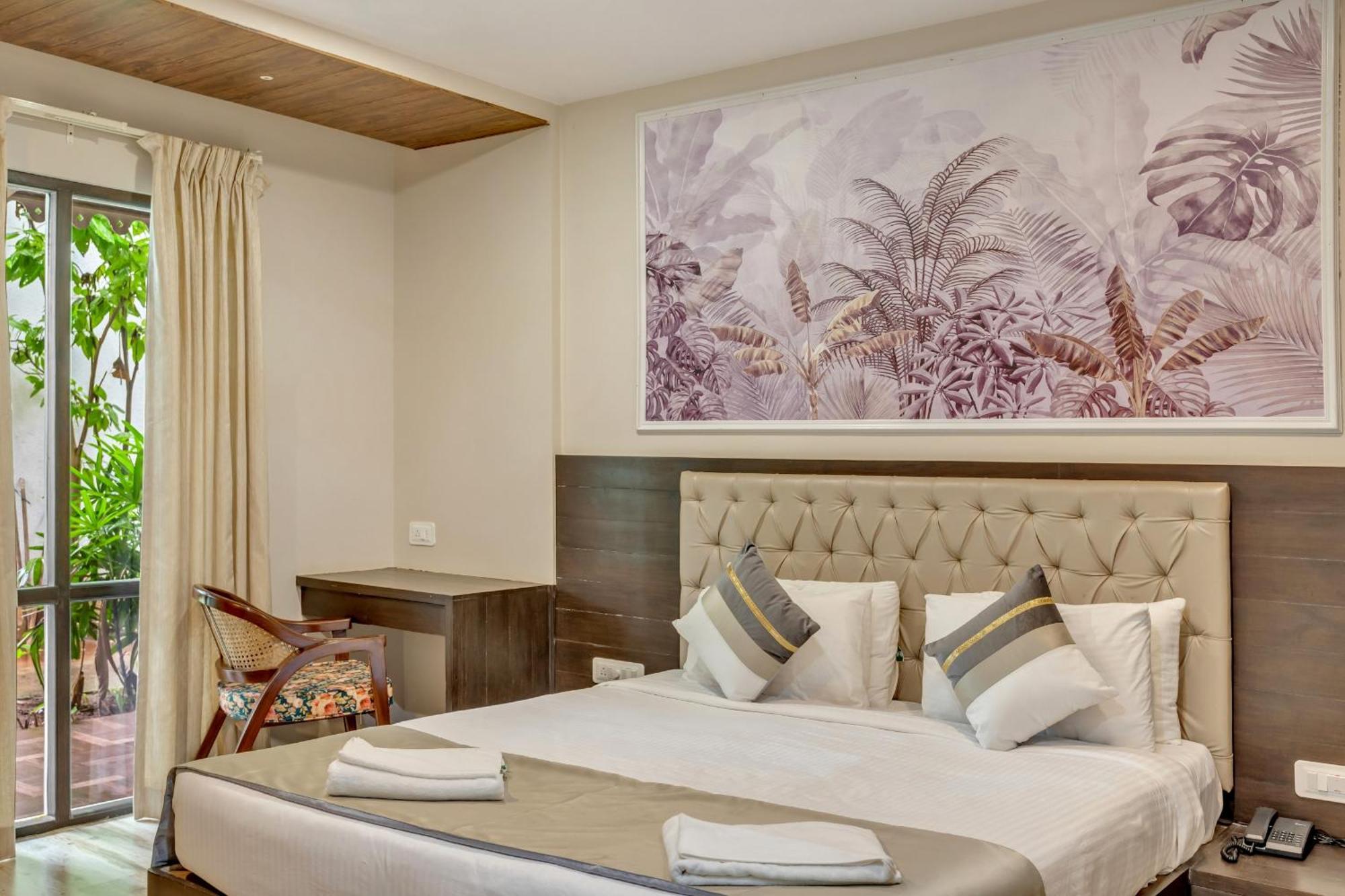 Skon Morjim Beach Resort By Orion Hotels Stare Goa Zewnętrze zdjęcie