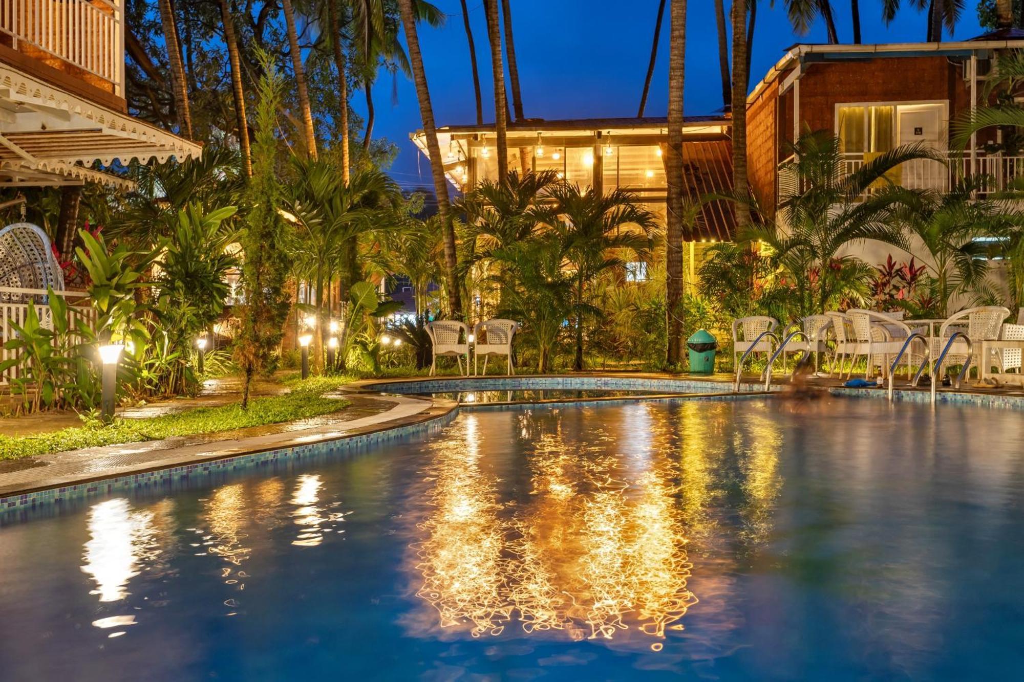 Skon Morjim Beach Resort By Orion Hotels Stare Goa Zewnętrze zdjęcie