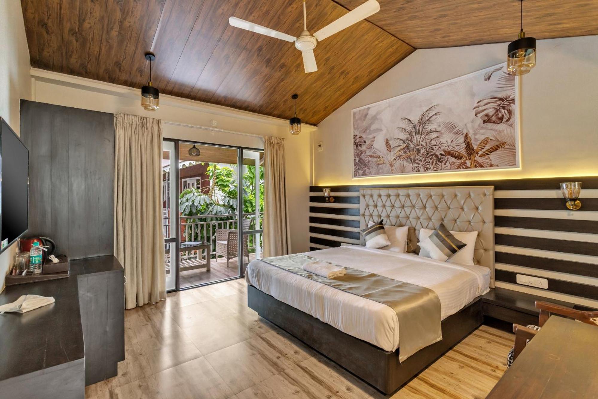 Skon Morjim Beach Resort By Orion Hotels Stare Goa Zewnętrze zdjęcie