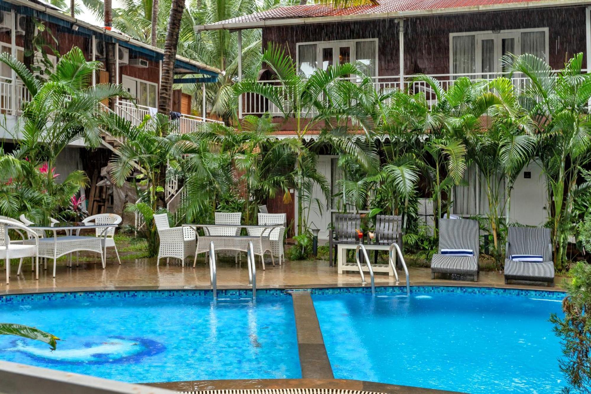 Skon Morjim Beach Resort By Orion Hotels Stare Goa Zewnętrze zdjęcie