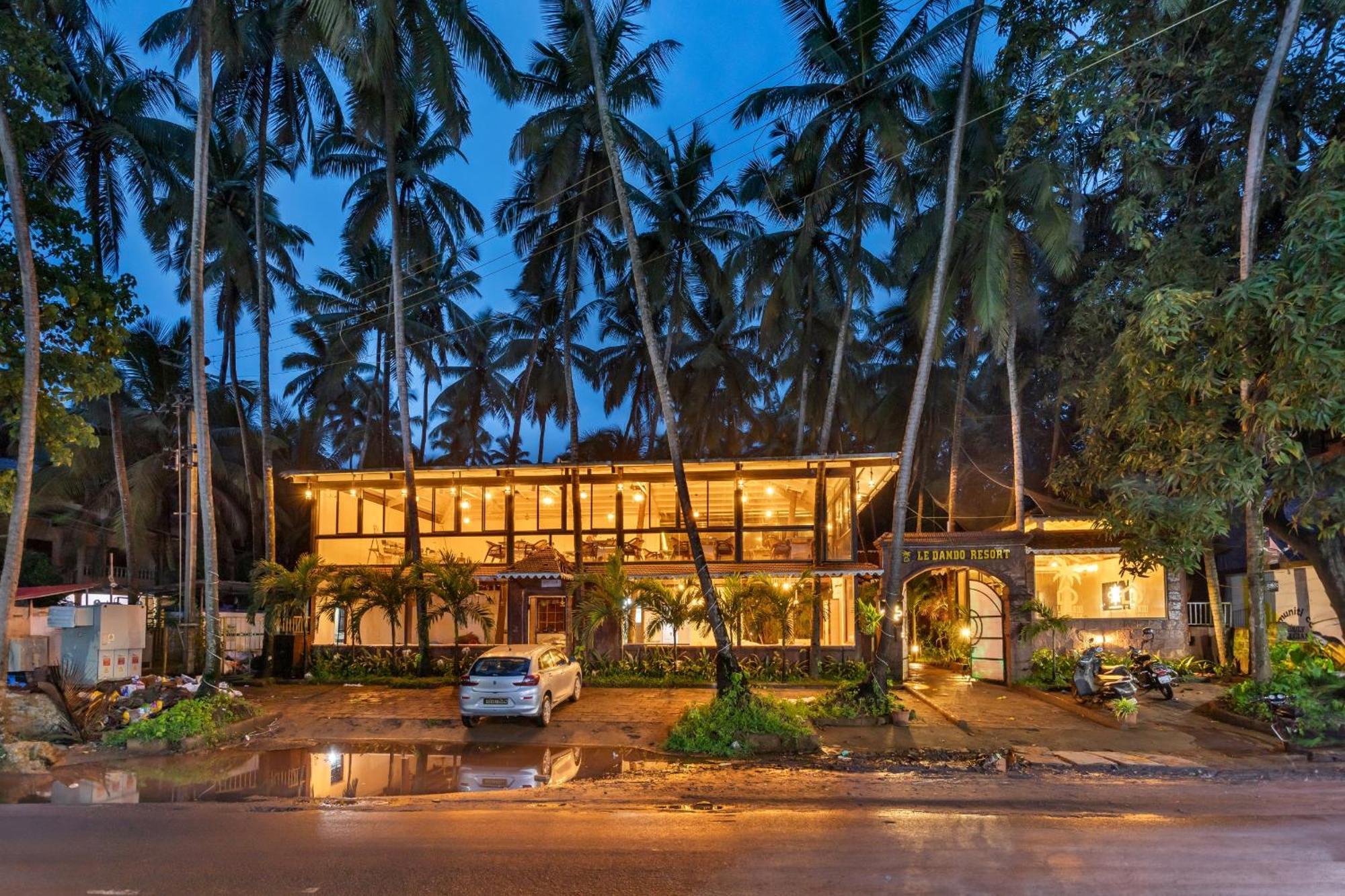 Skon Morjim Beach Resort By Orion Hotels Stare Goa Zewnętrze zdjęcie