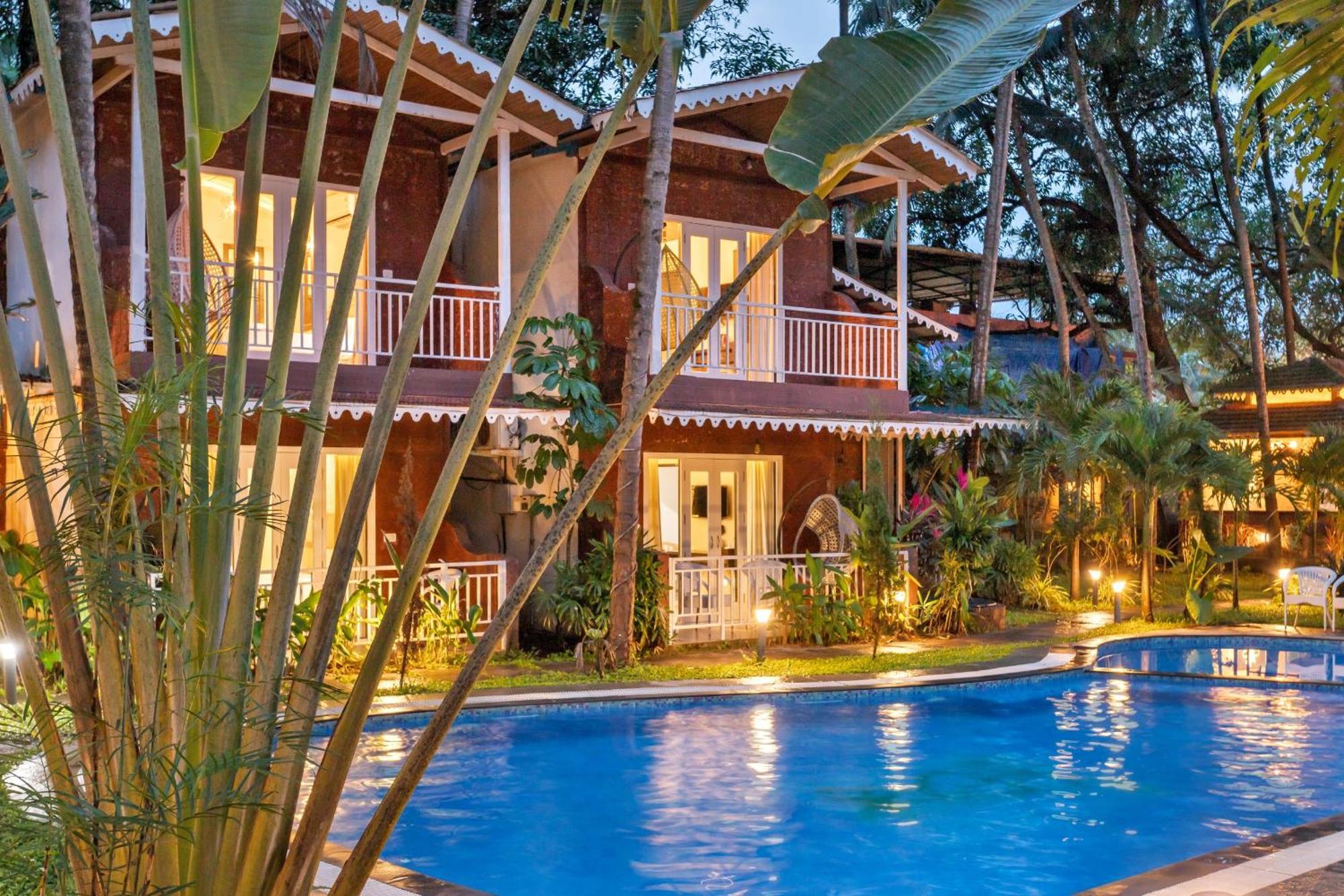 Skon Morjim Beach Resort By Orion Hotels Stare Goa Zewnętrze zdjęcie