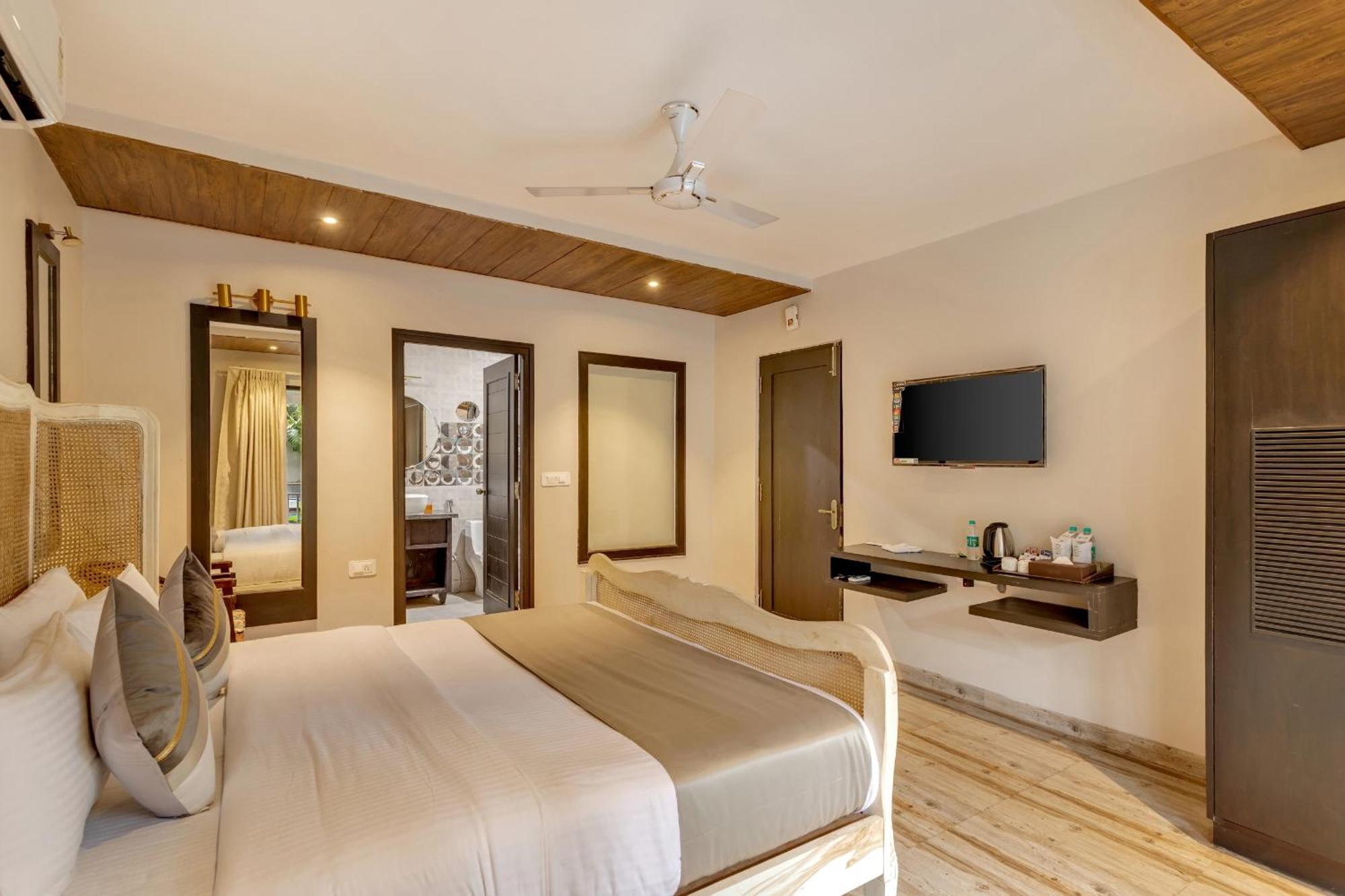 Skon Morjim Beach Resort By Orion Hotels Stare Goa Zewnętrze zdjęcie