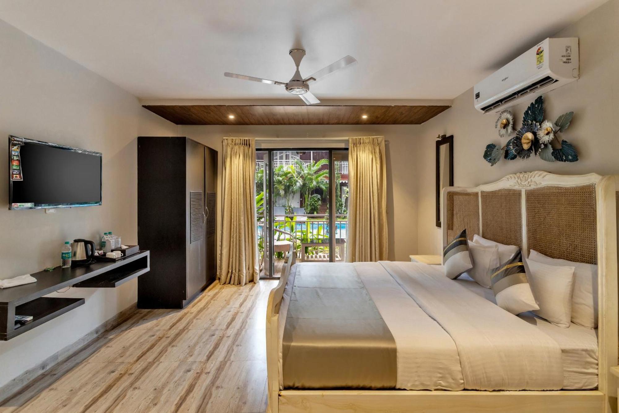 Skon Morjim Beach Resort By Orion Hotels Stare Goa Zewnętrze zdjęcie