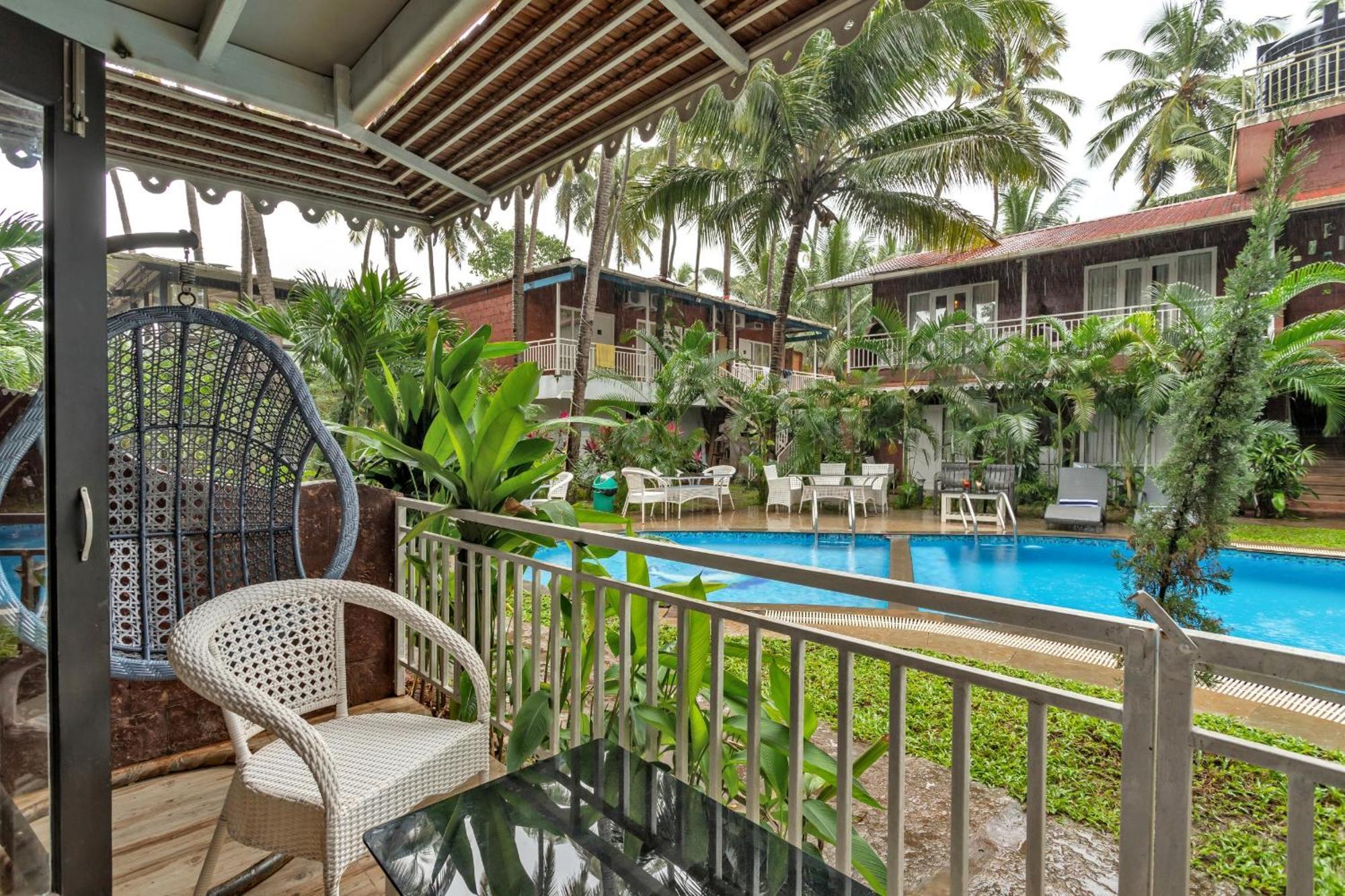 Skon Morjim Beach Resort By Orion Hotels Stare Goa Zewnętrze zdjęcie