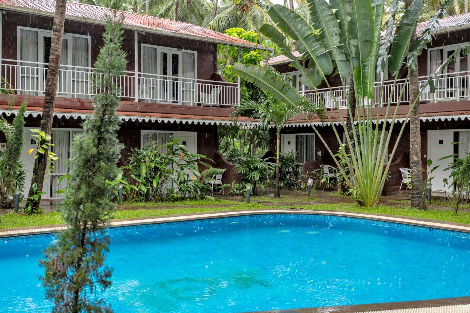 Skon Morjim Beach Resort By Orion Hotels Stare Goa Zewnętrze zdjęcie