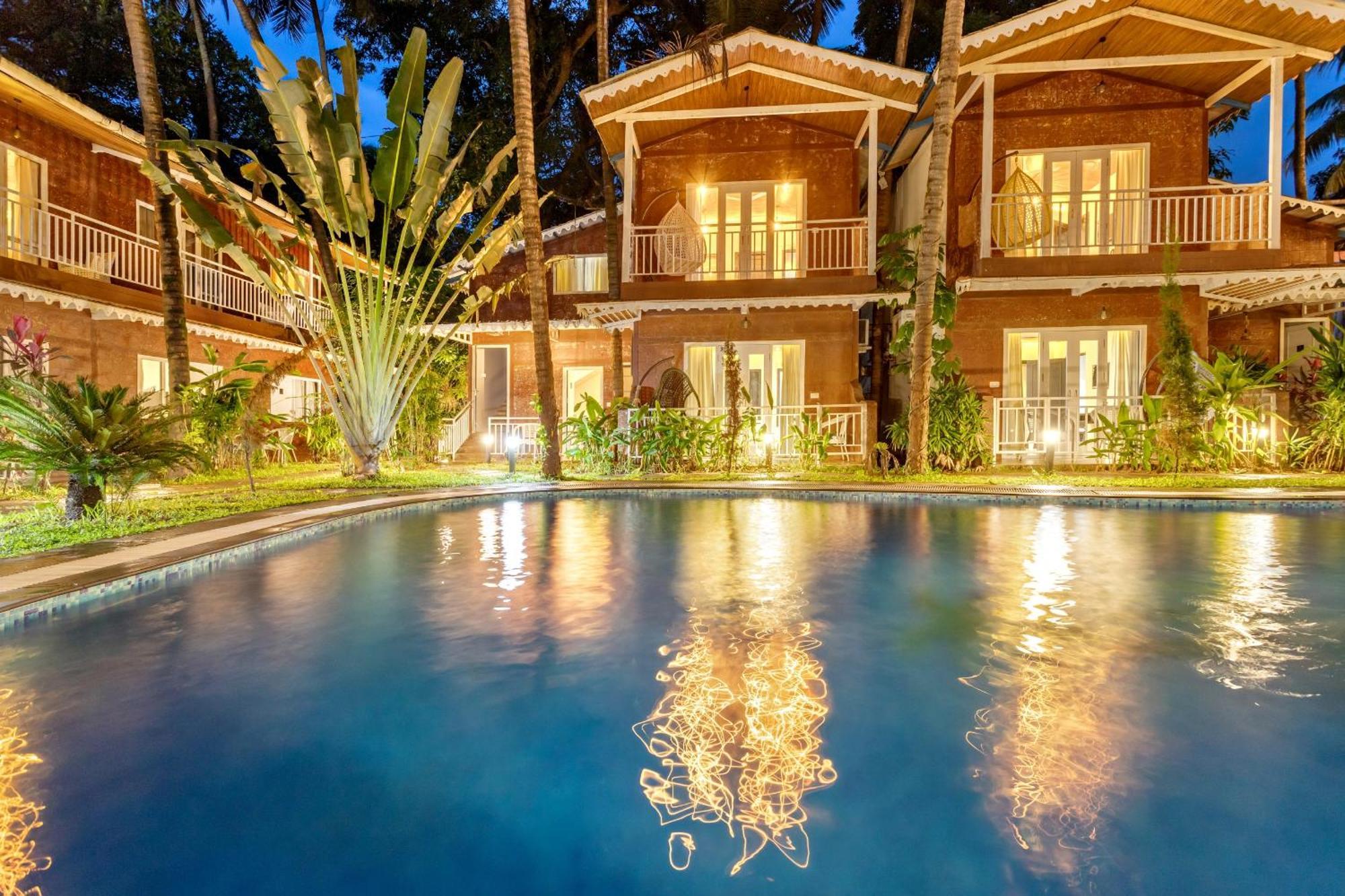 Skon Morjim Beach Resort By Orion Hotels Stare Goa Zewnętrze zdjęcie