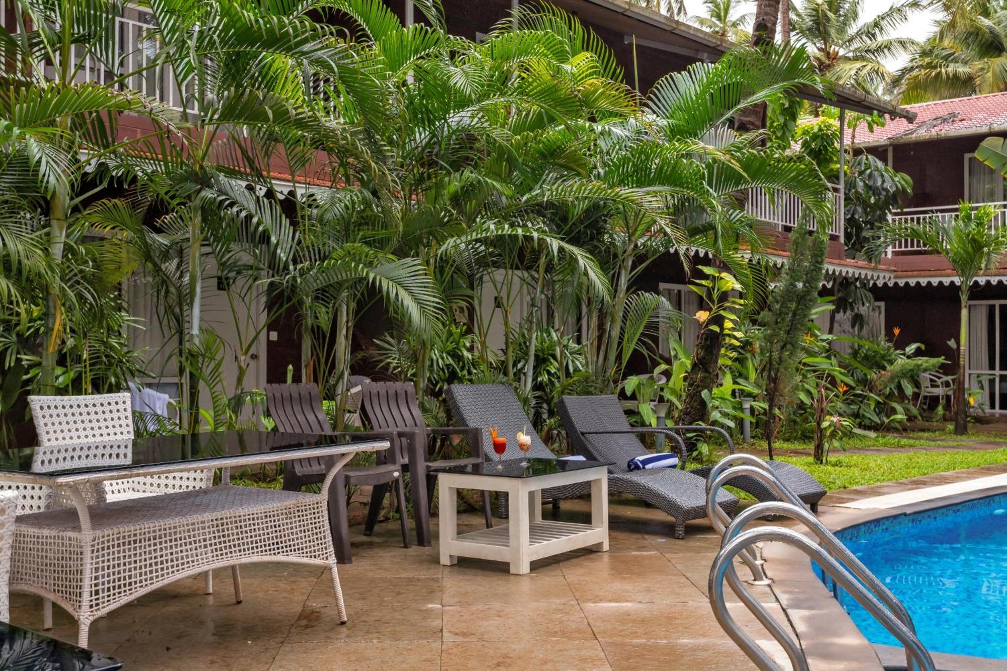 Skon Morjim Beach Resort By Orion Hotels Stare Goa Zewnętrze zdjęcie