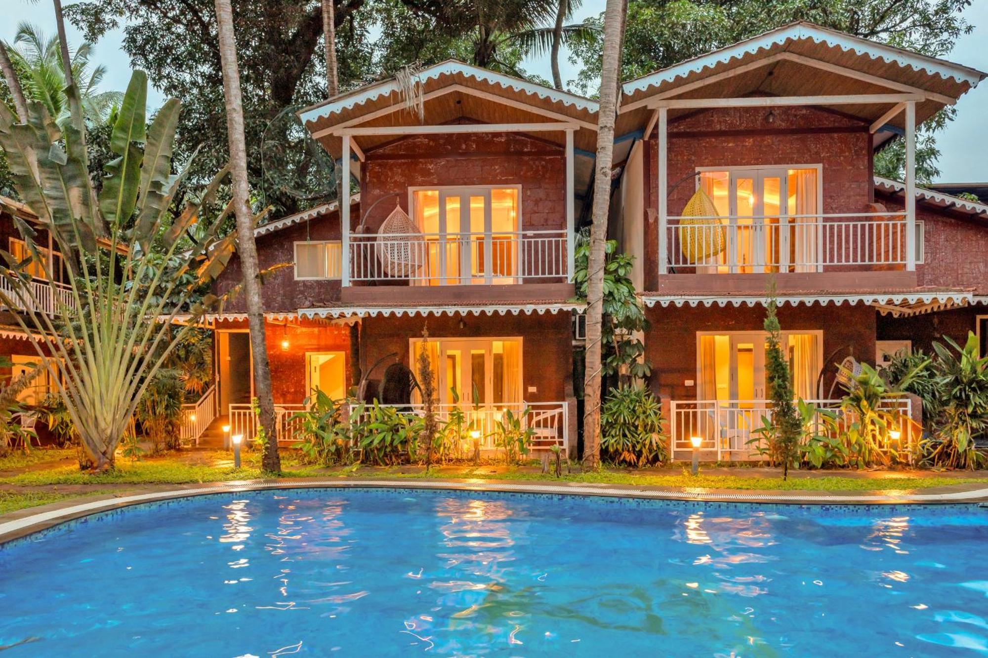 Skon Morjim Beach Resort By Orion Hotels Stare Goa Zewnętrze zdjęcie