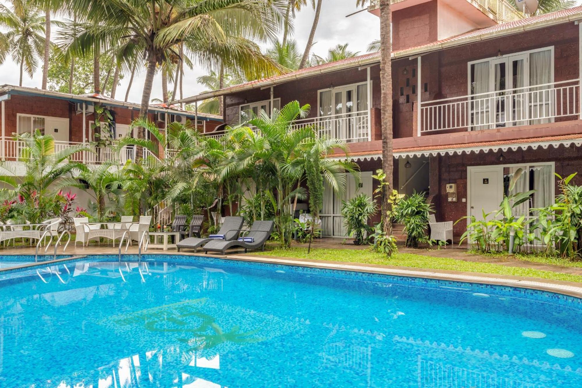 Skon Morjim Beach Resort By Orion Hotels Stare Goa Zewnętrze zdjęcie