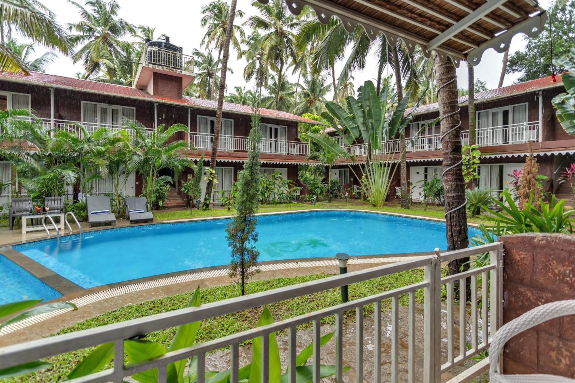 Skon Morjim Beach Resort By Orion Hotels Stare Goa Zewnętrze zdjęcie