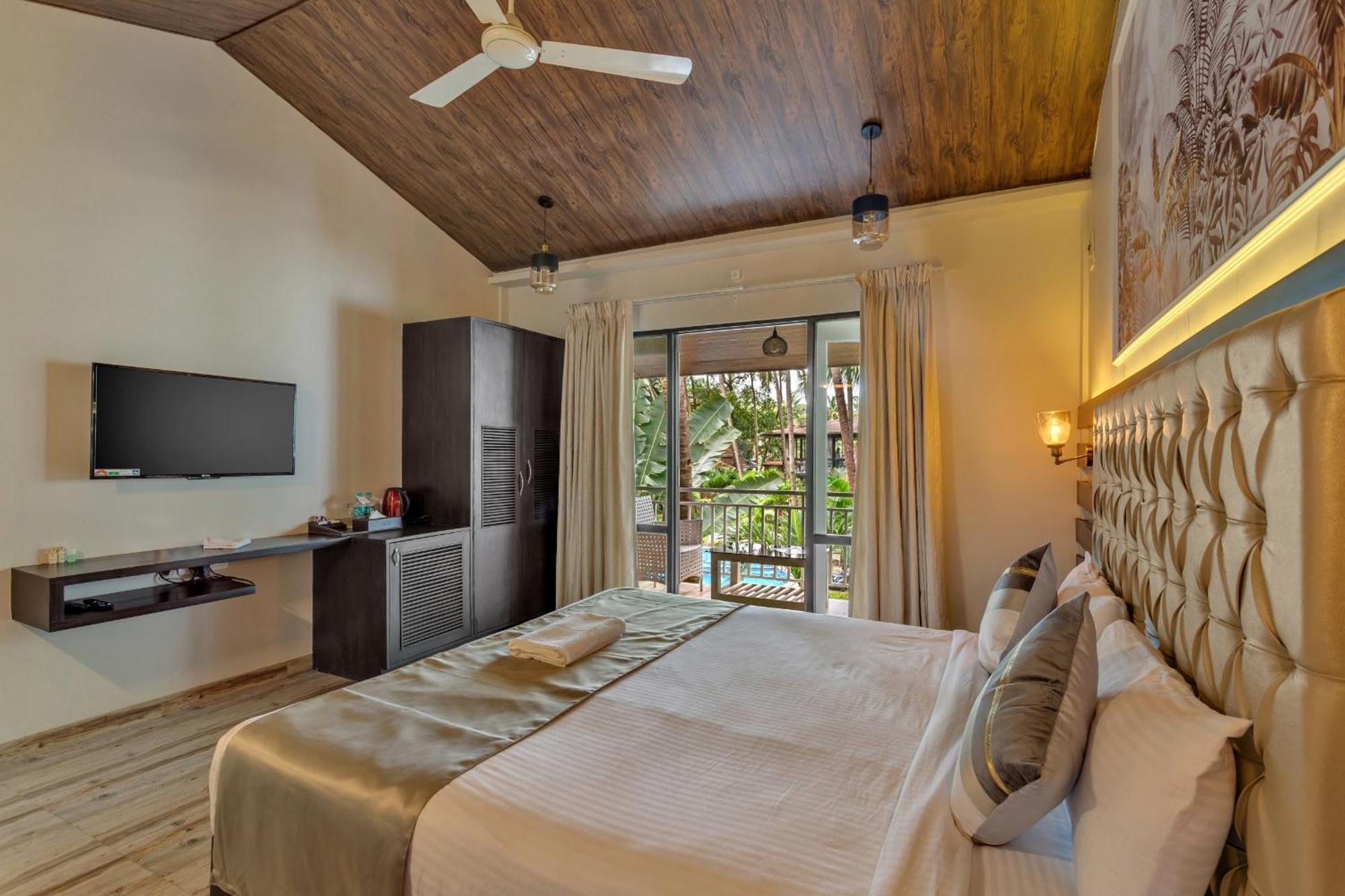 Skon Morjim Beach Resort By Orion Hotels Stare Goa Zewnętrze zdjęcie