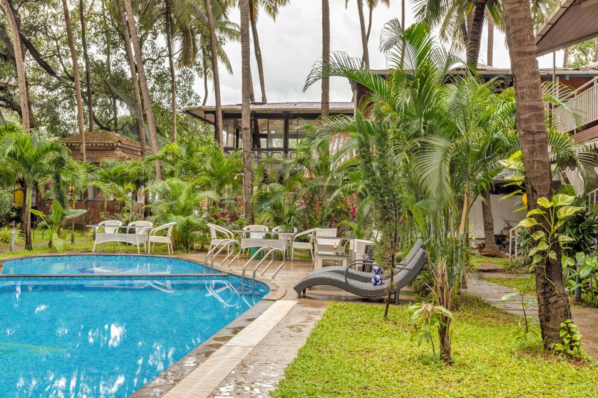 Skon Morjim Beach Resort By Orion Hotels Stare Goa Zewnętrze zdjęcie