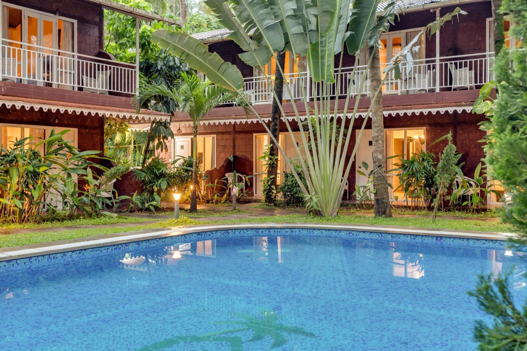 Skon Morjim Beach Resort By Orion Hotels Stare Goa Zewnętrze zdjęcie