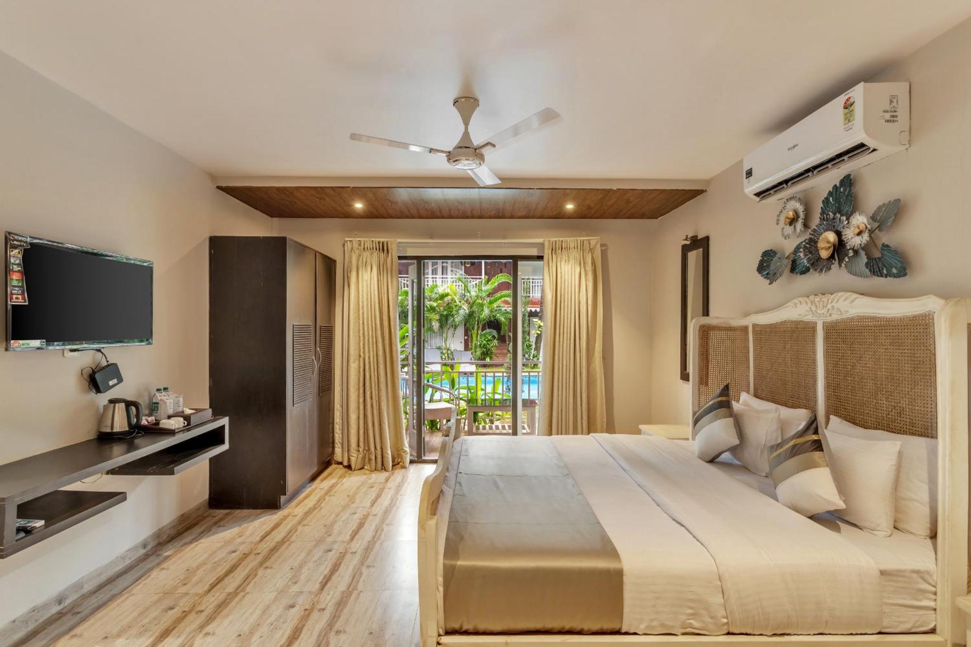 Skon Morjim Beach Resort By Orion Hotels Stare Goa Zewnętrze zdjęcie