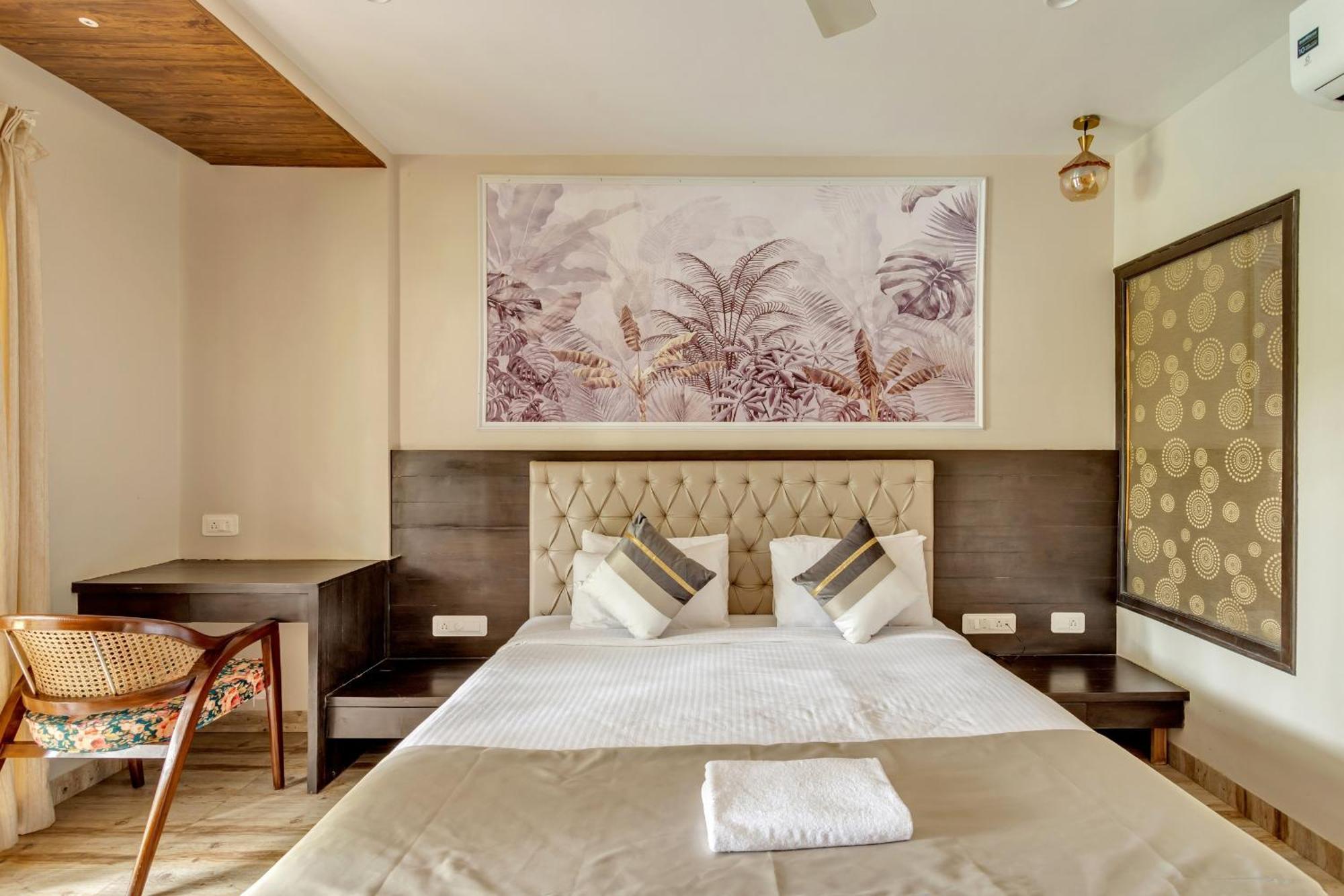 Skon Morjim Beach Resort By Orion Hotels Stare Goa Zewnętrze zdjęcie
